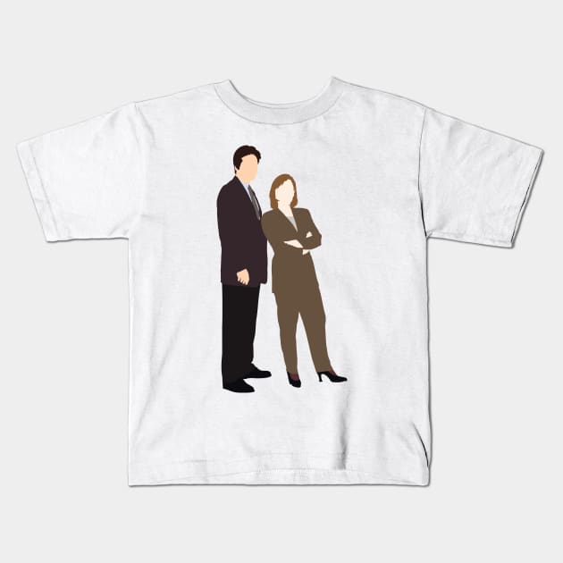 The X-files Kids T-Shirt by FutureSpaceDesigns